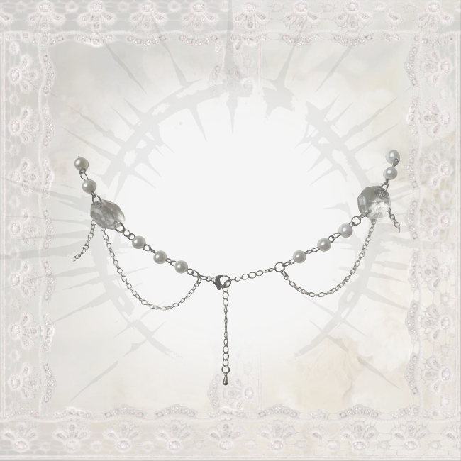 Lucent Butterfly Necklace ~ L07