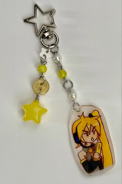Vocaloid Keychains
