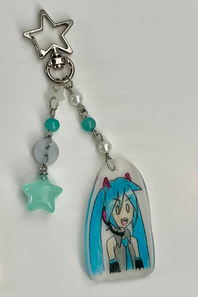 Vocaloid Keychains