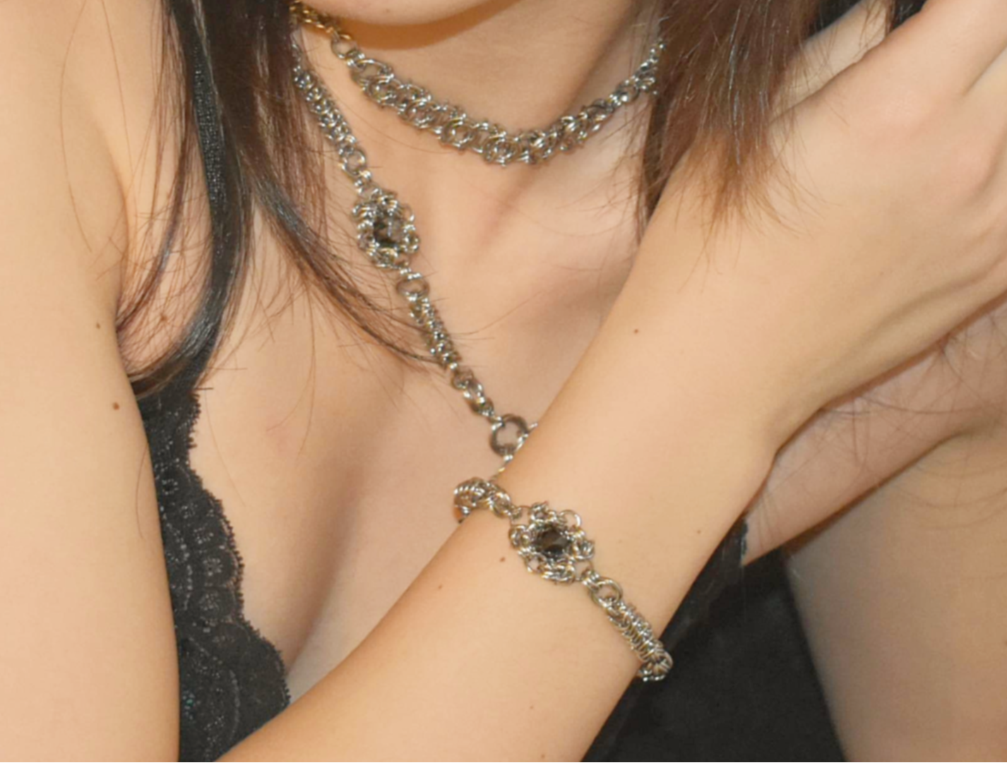 Knightfall - Chainmail Bracelet