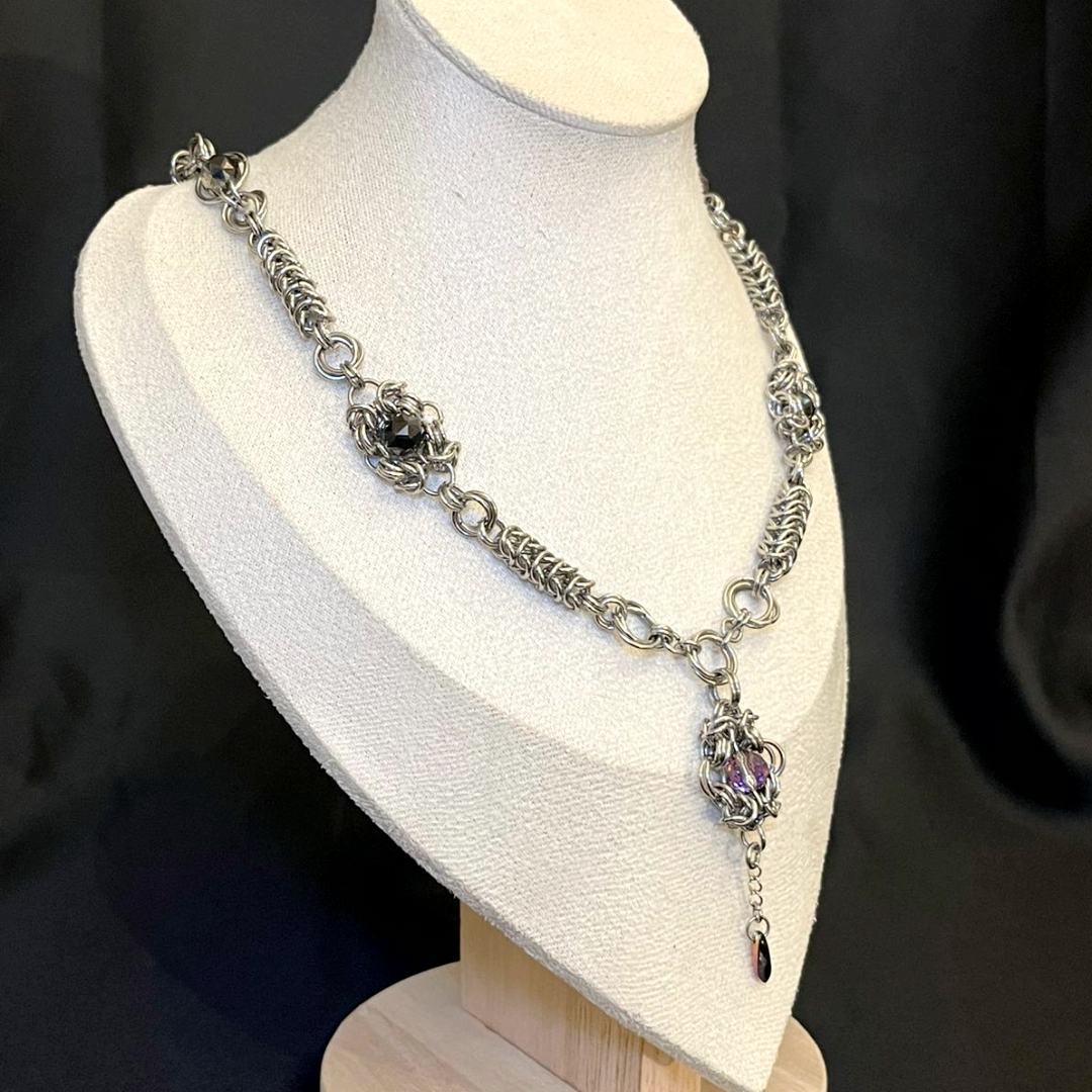 Knightfall - Chainmail Necklace
