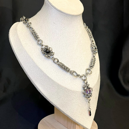Knightfall - Chainmail Necklace