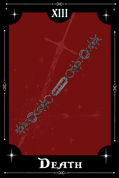 Death XIII - Earrings