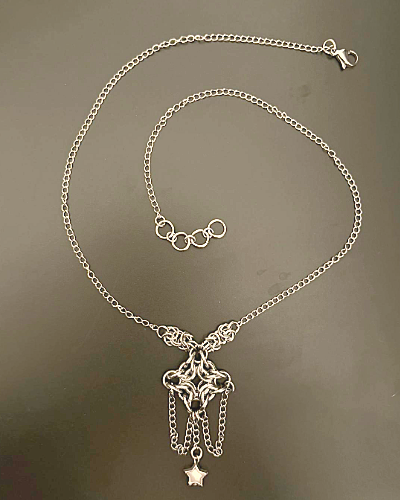 The Star XVII - Pendant Necklace