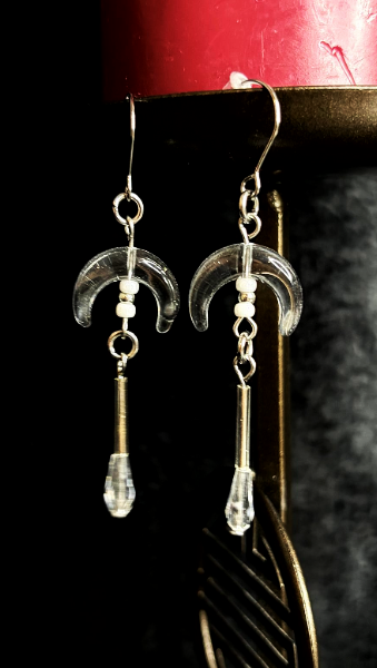 The Moon XVIII - Earrings