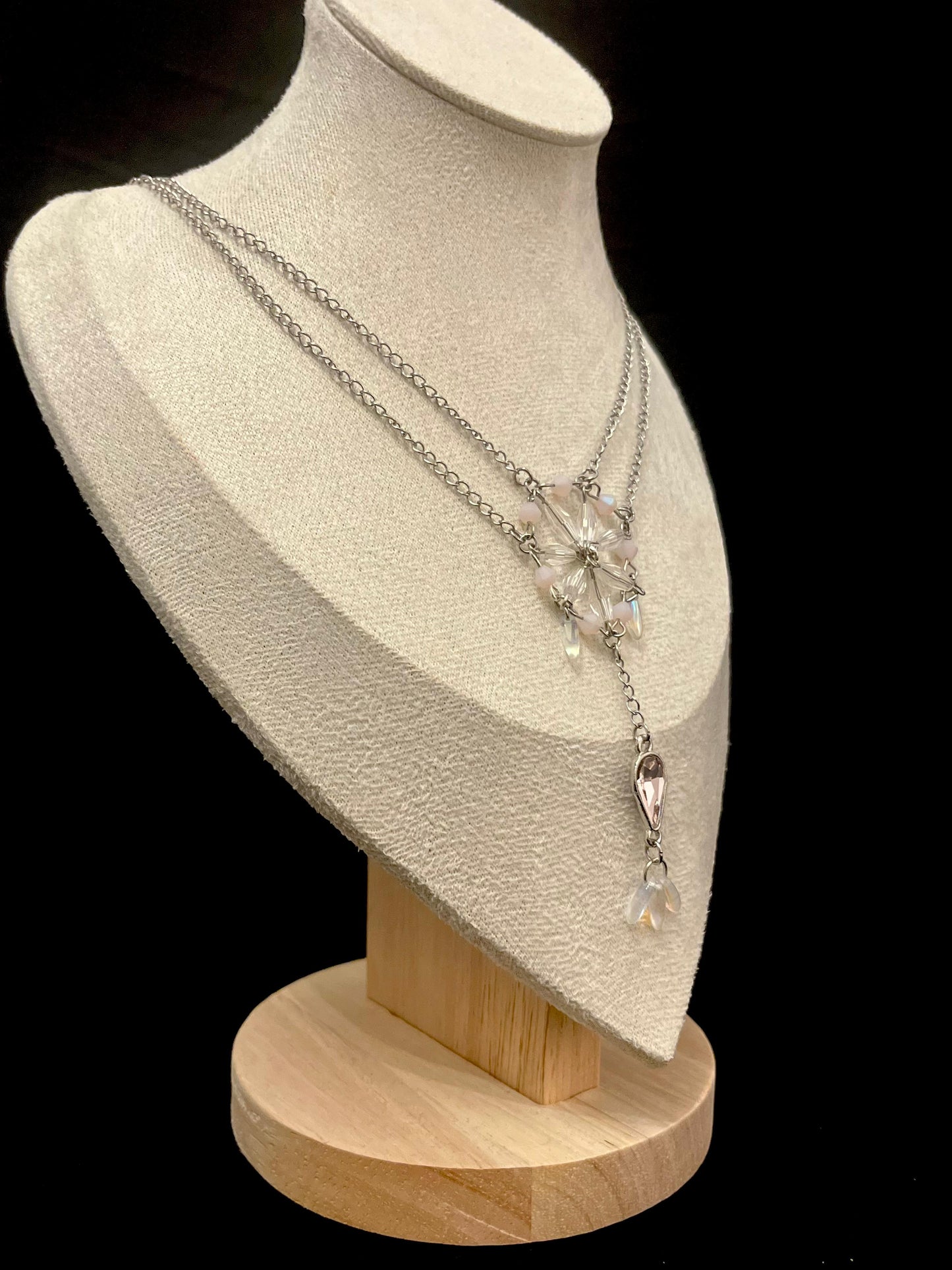 Angel's Web Necklace
