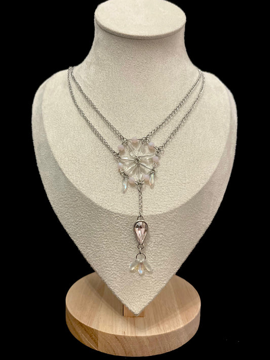 Angel's Web Necklace