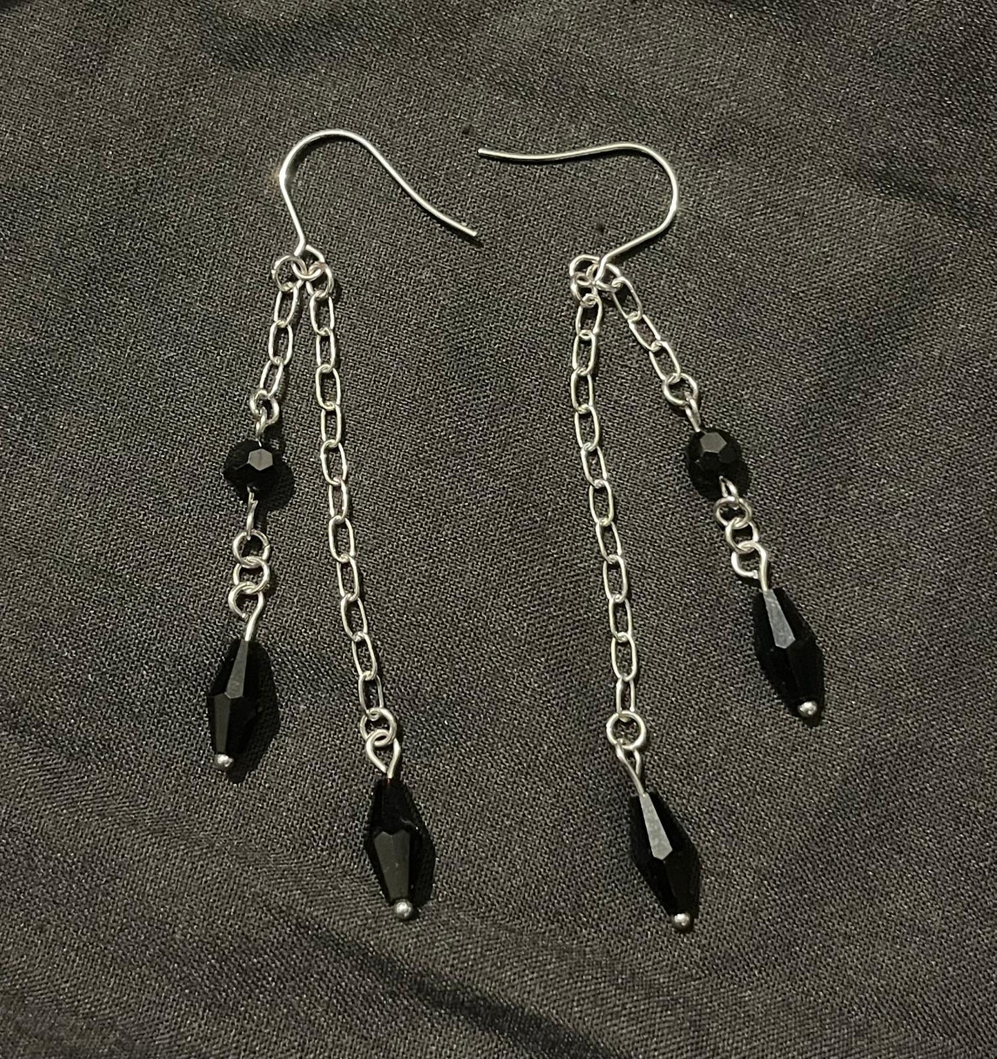 Tears of the Abyss Earrings