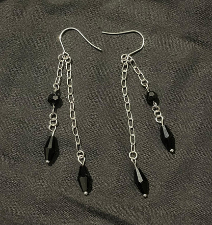 Tears of the Abyss Earrings