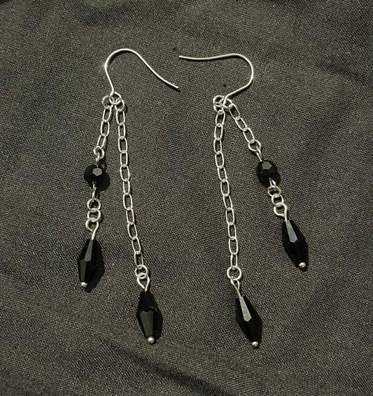 Tears of the Abyss Earrings