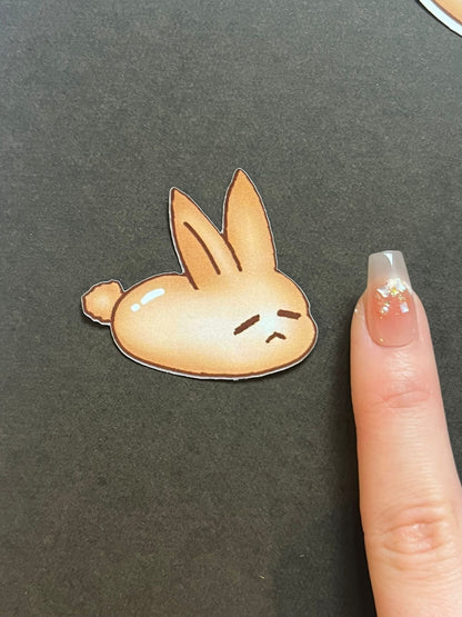 Soggiitoast Bakery Stickers