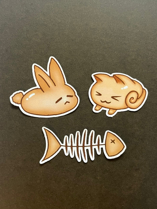 Soggiitoast Bakery Stickers
