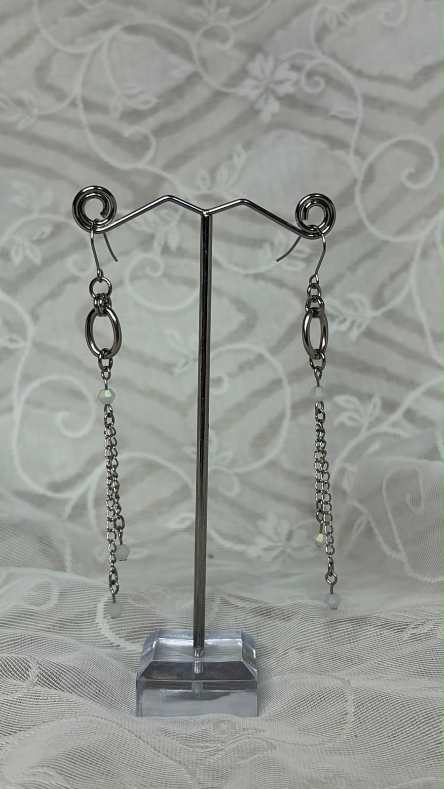 Tasseled Rain Earrings