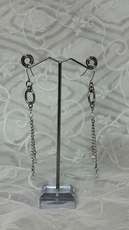 Tasseled Rain Earrings