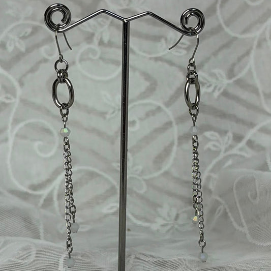 Tasseled Rain Earrings