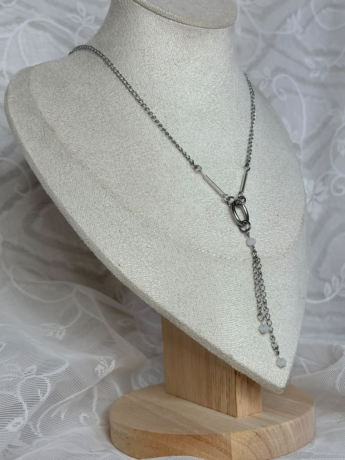 Tasseled Rain Pendant Necklace