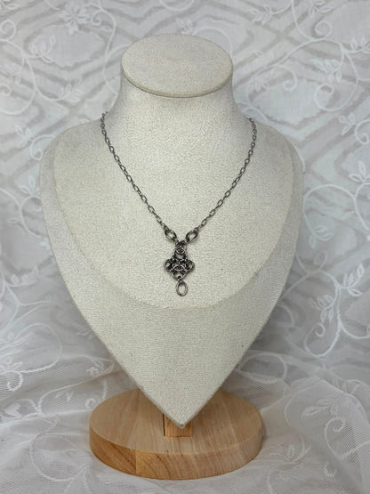 Fú (福) ~ Luck Chainmail Necklace