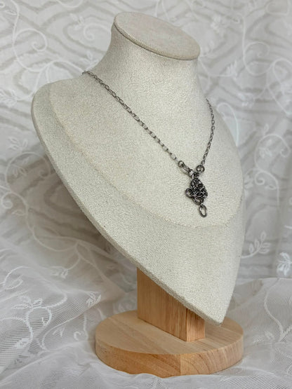 Fú (福) ~ Luck Chainmail Necklace