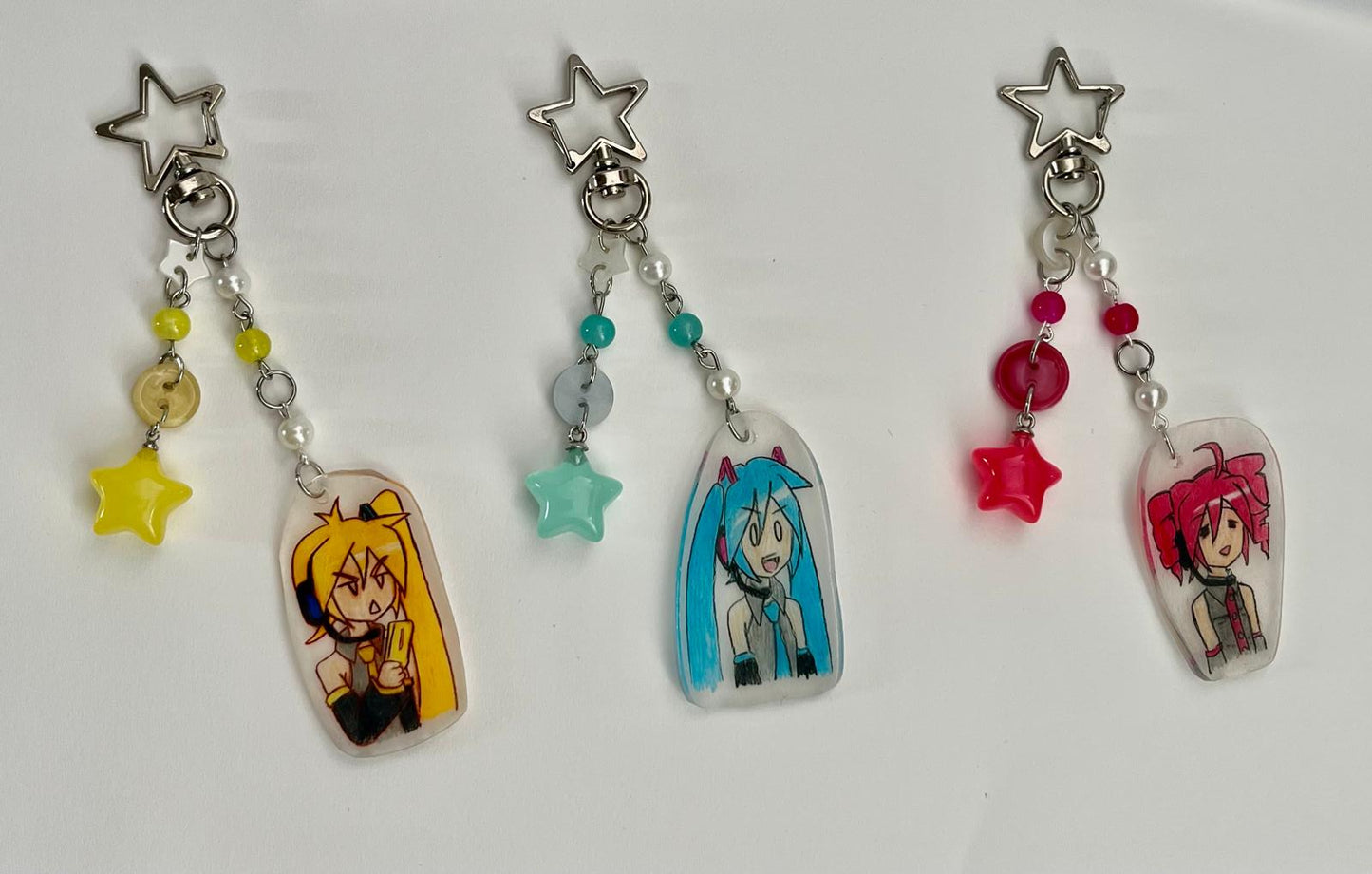 Vocaloid Keychains