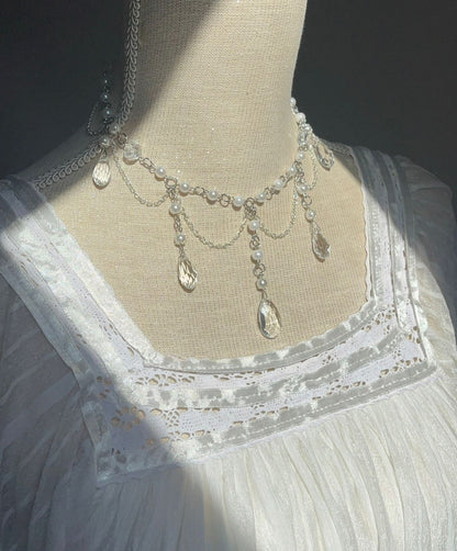Lucent Teardrop Necklace ~ L01