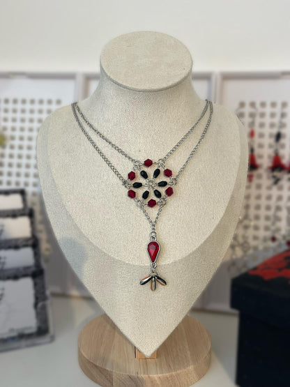 Black Widow Necklace