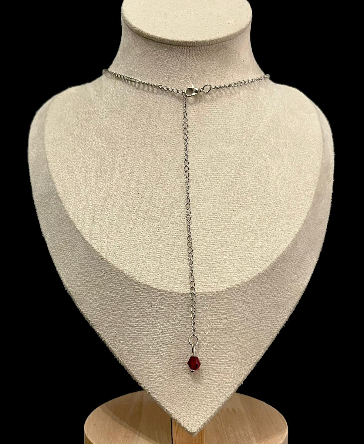 Iris Pendent Necklace