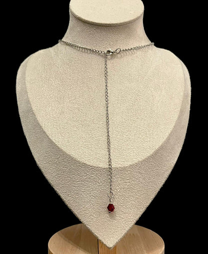 Iris Pendent Necklace