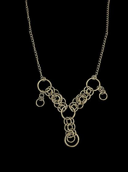 Trinity Chainmail Necklace