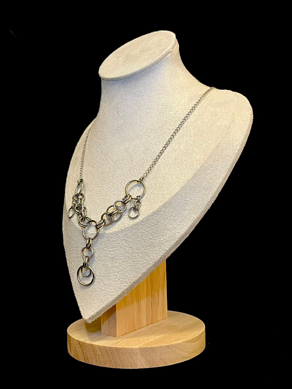 Trinity Chainmail Necklace