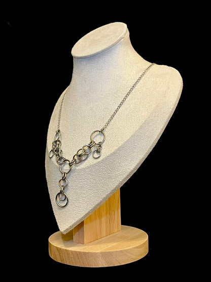 Trinity Chainmail Necklace