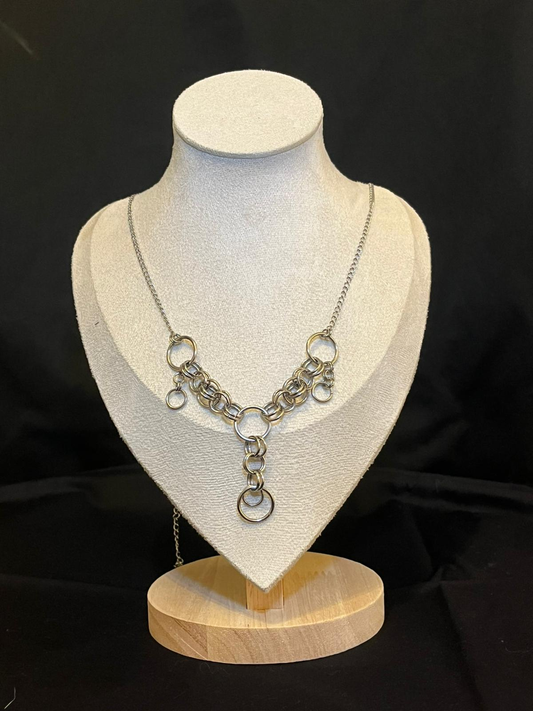 Trinity Chainmail Necklace