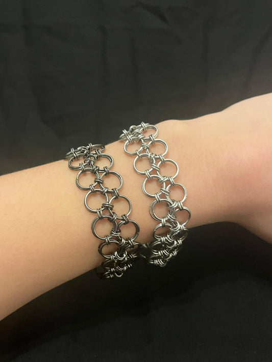 Circles Chainmail Bracelet