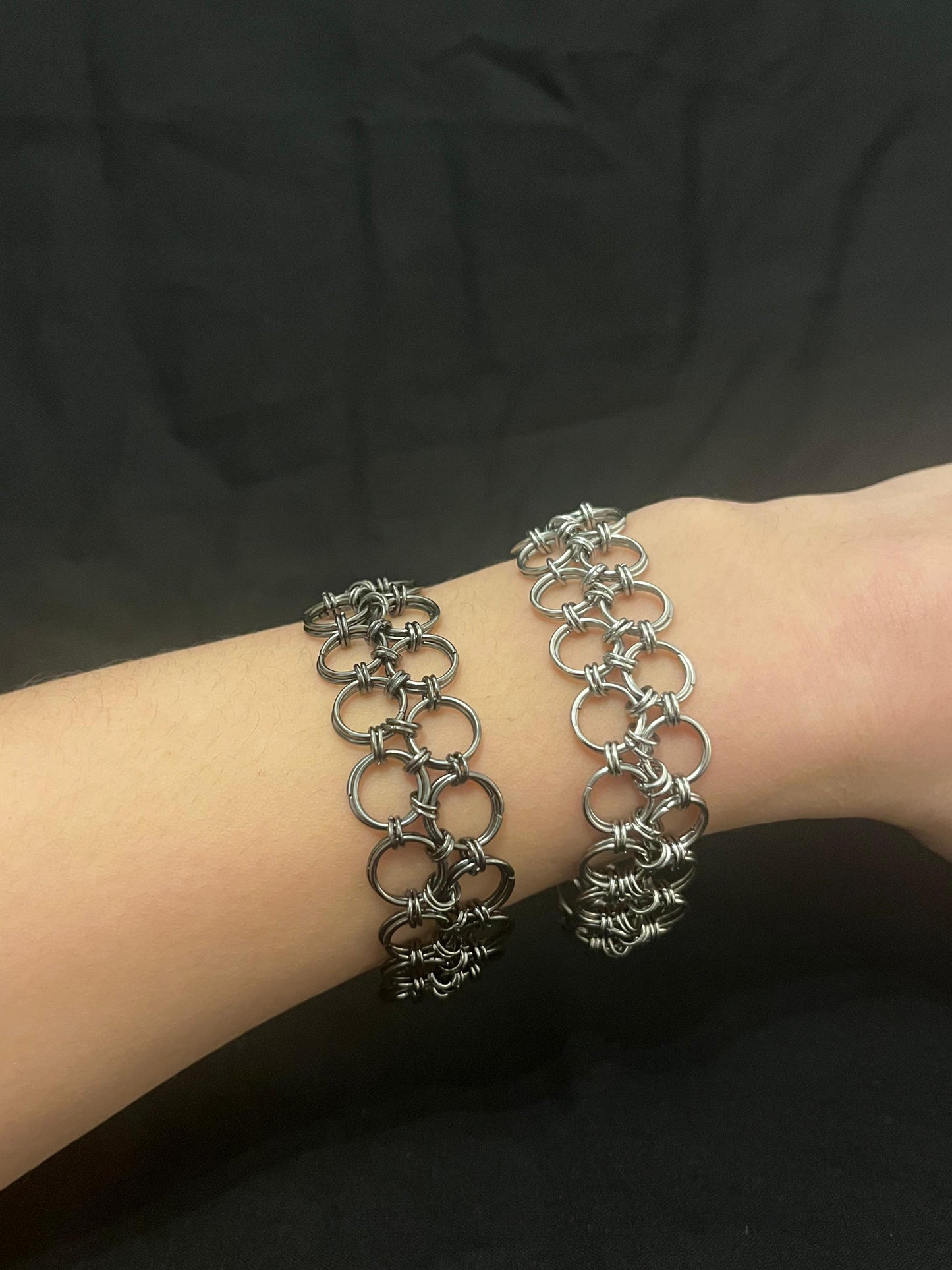 Circles Chainmail Bracelet