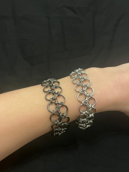 Circles Chainmail Bracelet