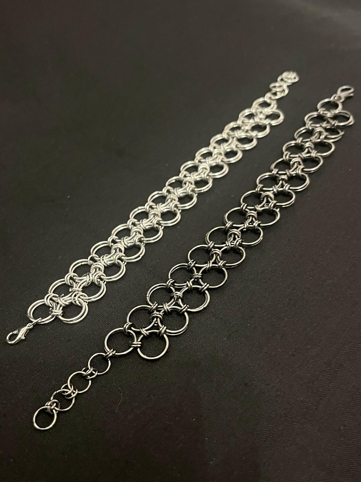 Circles Chainmail Bracelet
