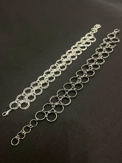 Circles Chainmail Bracelet