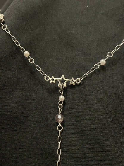 Spiked Lariet Necklaces