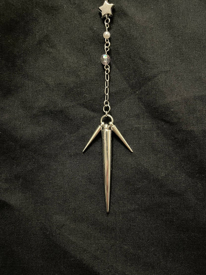 Spiked Lariet Necklaces