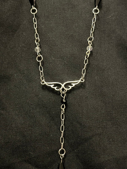 Spiked Lariet Necklaces