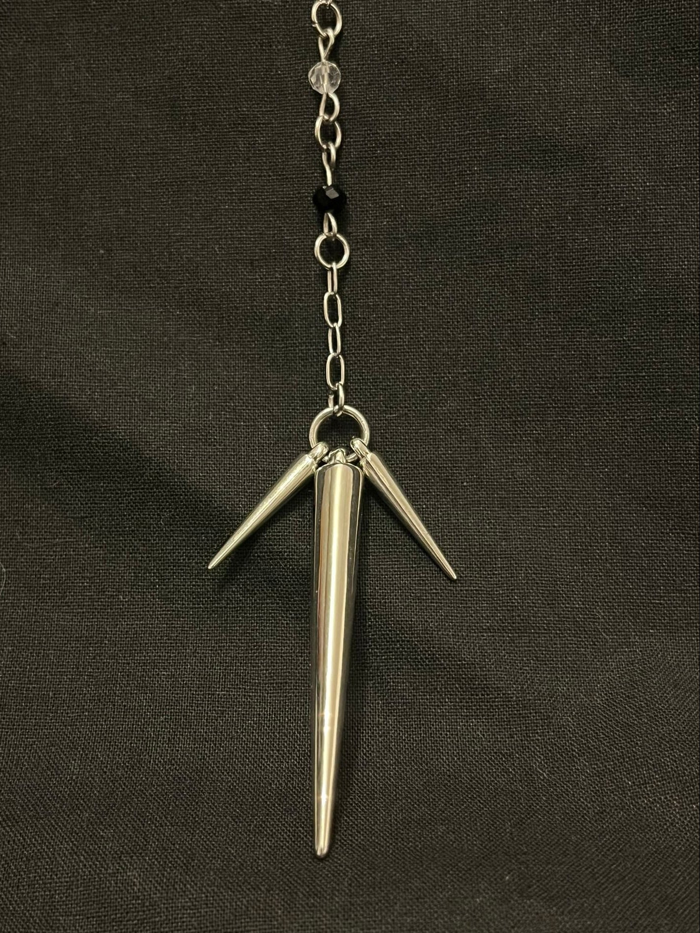 Spiked Lariet Necklaces