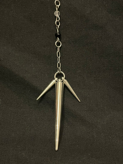 Spiked Lariet Necklaces