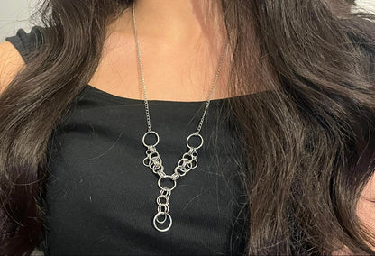 Trinity Chainmail Necklace