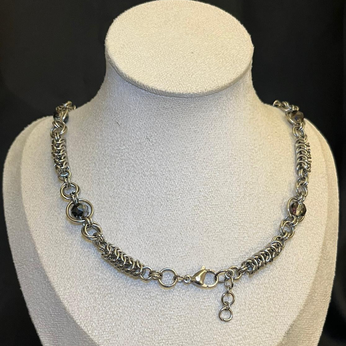 Knightfall - Chainmail Necklace