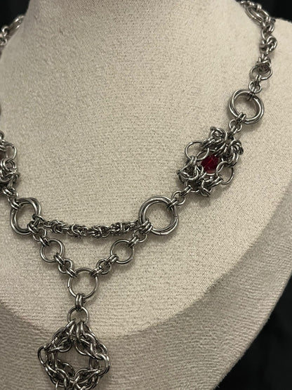 Blood Oath - Chainmail Necklace