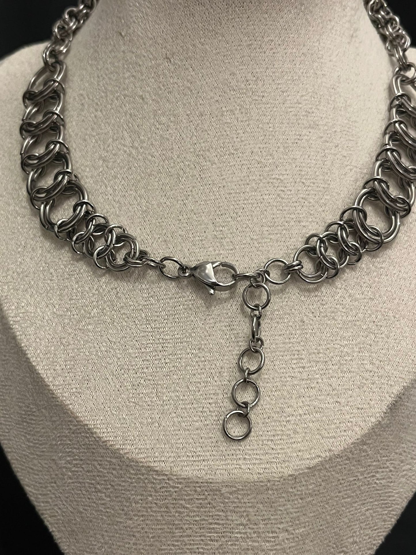 Guiding Star - Chainmail Choker