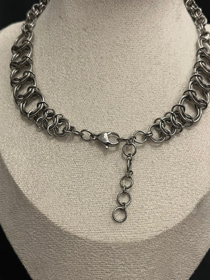 Guiding Star - Chainmail Choker