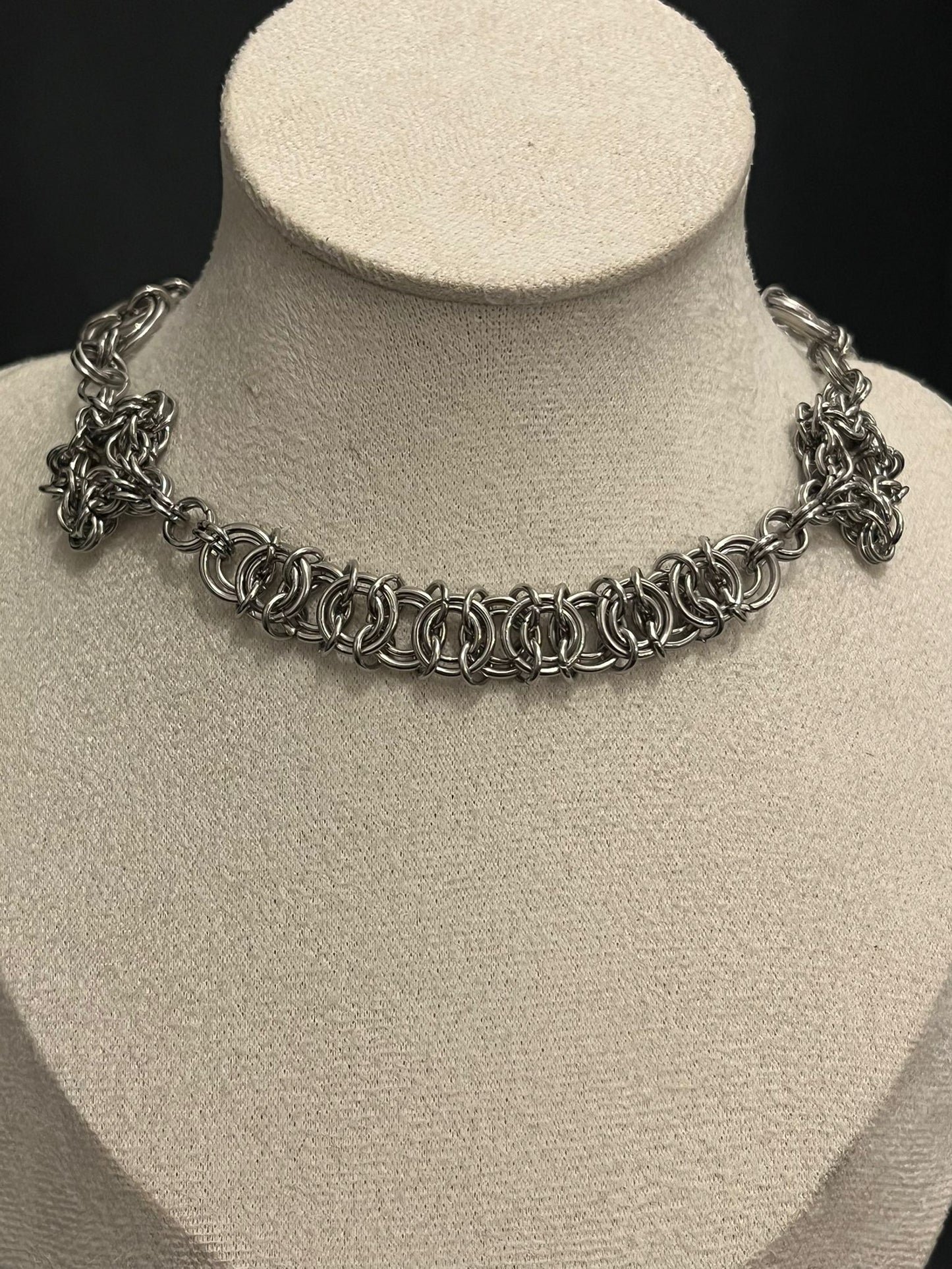 Guiding Star - Chainmail Choker