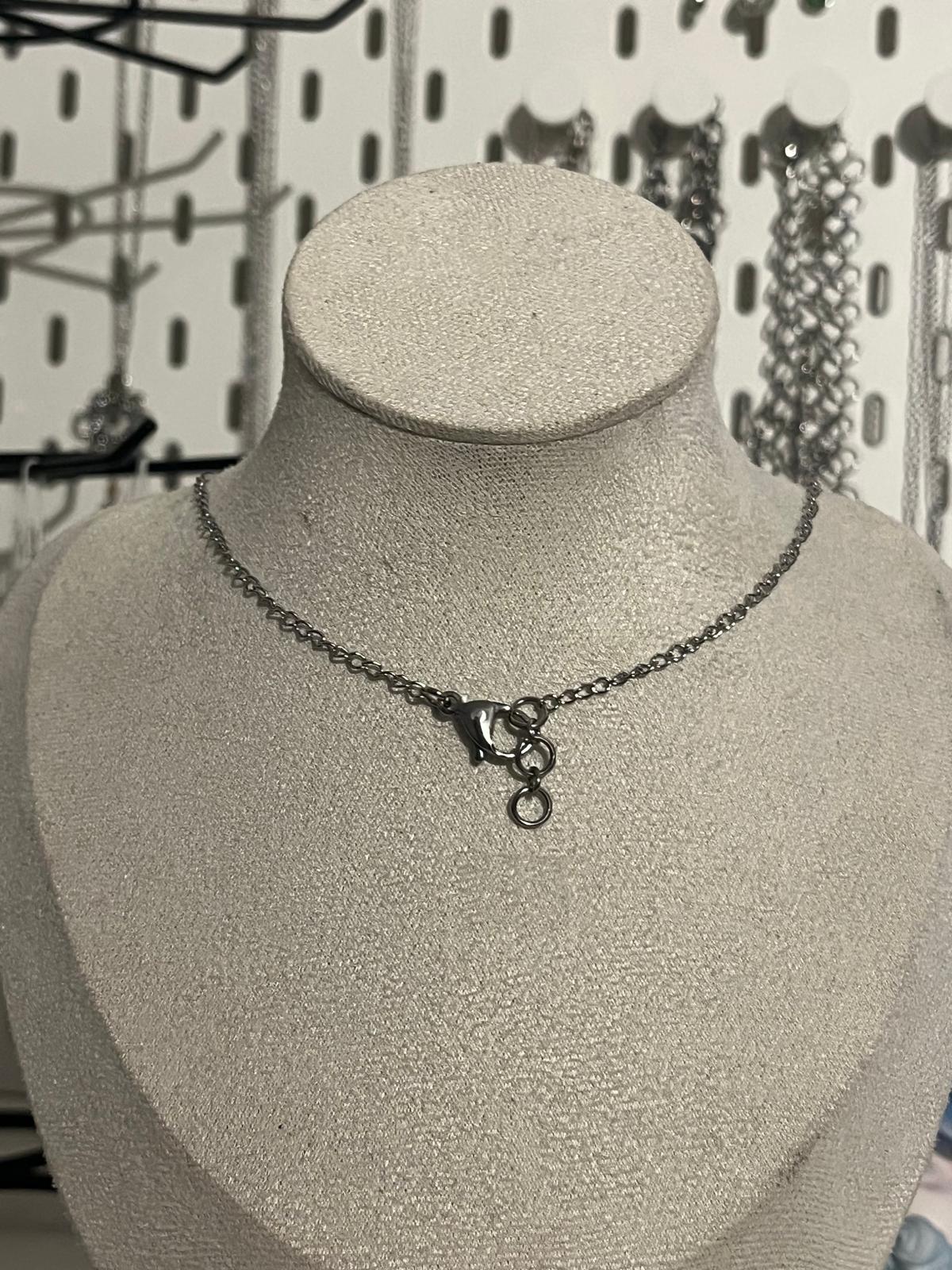 Chinese Knot Inspired Chainmail Necklaces