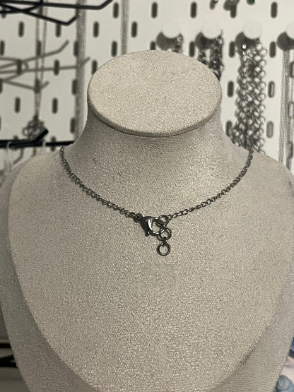 Chinese Knot Inspired Chainmail Necklaces