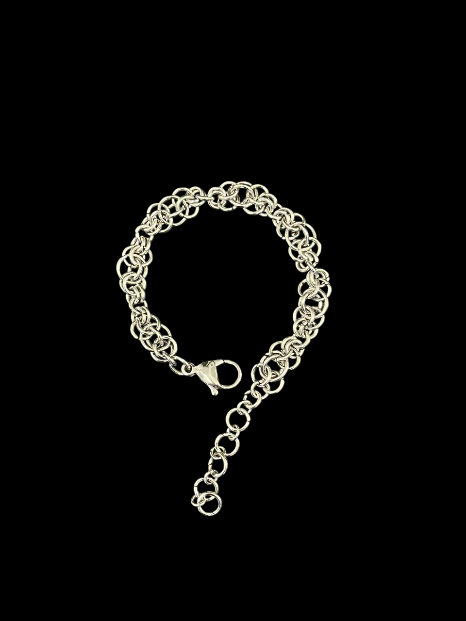 Interlace Chainmail Dainty Bracelet